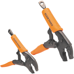 "Curved Jaw Locking Pliers Set, 7-Inch and 10-Inch, 2-Piece"