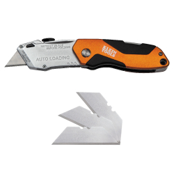 "Auto-Loading Folding Utility Knife"