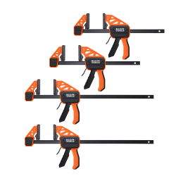 "Speed-Klamp 6-Inch and 12-Inch, 150-Pound, 4-Pack"