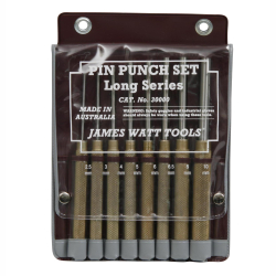 "Pin Punches Long 8 Piece Set"