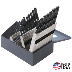 "Regular-Point Drill-Bit Set, 29-Piece"