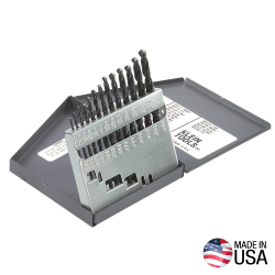 "Regular-Point Drill-Bit Set, 13-Piece"