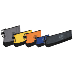 "Stand-Up Zipper Bags, 5-Pack"