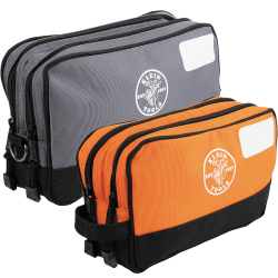 "Double Zipper Tool Bag, 2-Pack"