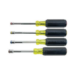 "Nut Driver Set, Magnetic Nut Drivers, Heavy Duty, 4-Piece"
