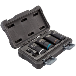 "2-in-1 Metric Impact Socket Set, 12-Point, 5-Piece"