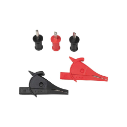 "Alligator Clips and Outlet Tabs"