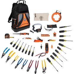 "Pro Tool Set with Tool Backpack, 41-Piece"