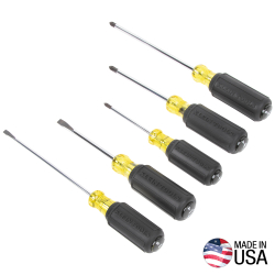 "All-Purpose Screwdriver Set, 5-Piece"