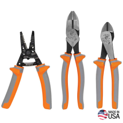 "1000V Insulated Tool Kit, 3-Piece"