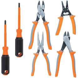"1000V Insulated Tool Set, 6-Piece"