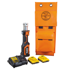 "Battery-Operated Cutter\/Crimper, No Heads, 2 Ah"