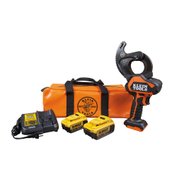 "Battery-Operated ACSR Closed-Jaw Cutter, 4 Ah"