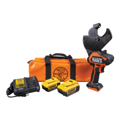 "Battery-Operated ACSR Open-Jaw Cutter, 4 Ah"