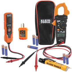 "Digital Clamp Meter, Non-Contact Voltage Tester Electrical Test Set"