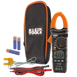 "Digital Clamp Meter AC Auto-Ranging TRMS"