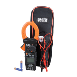 "Digital Clamp Meter, AC Auto-Range TRMS, Low Impedance (LoZ), 2000 Amp"