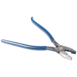 "Ironworker's Rebar Pliers, Left Handed, Spring Loaded, 9-Inch"