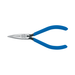 "Electronics Pliers, Slim Needle Nose, Spring-Loaded, 5-Inch"
