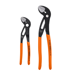 "Straight Jaw Quick-Adjust Pump Pliers Set, 2-Piece"