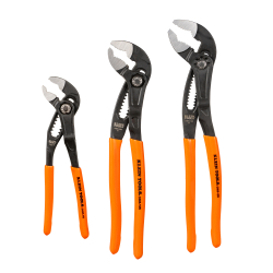 "Quick Adjust Klaw\u2122 Pump Pliers Set, 3-Piece"