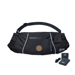 "Flame-Resistant Heated Hand Warmer Pouch"