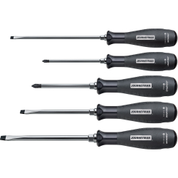 "5 Piece Journeyman Screwdriver Set"