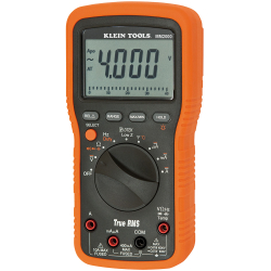 "Electricians\/HVAC TRMS Multimeter"