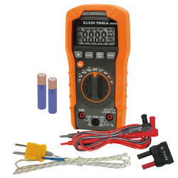 "Digital Multimeter, Auto-Ranging, 600V"
