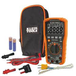"Digital Multimeter, Auto-Ranging, 1000V"