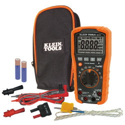 "Digital Multimeter TRMS\/Low Impedance, 1000V"