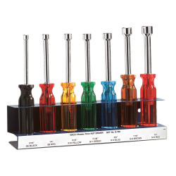 "7-Piece Nut-Driver Set 2\/Metal Stand"