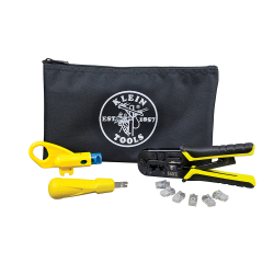 "Twisted Pair Installation Kit with Zipper Pouch"
