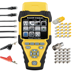 "Scout\u00ae Pro Max Network Cable Tester With Remote Set"