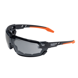 03609 Low-Profile Gasket Safety Glasses, Gray Lens Image