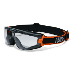 03610 Compact Safety Goggles, Clear Lens Image 