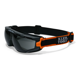 03611 Compact Safety Goggles, Shaded Gray Lens Image