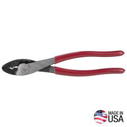 1005 Crimping and Cutting Tool for Connectors Image 