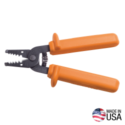 11049INS Wire Stripper/Cutter 8-16 AWG Stranded Image 