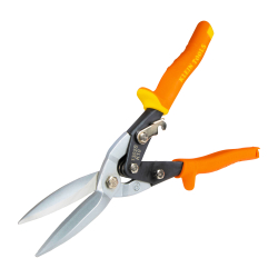 1302S Long Cut Aviation Snips, Straight Image 