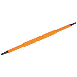 13157INSP Screwdriver Blades, Insulated Double-Ended Slotted, Phillips, 2-Pack Image