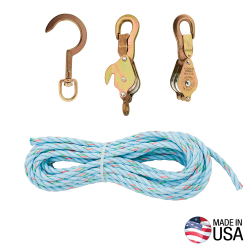 180230S Block and Tackle with Cat. No. 268 Block Image 