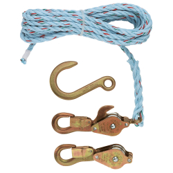 Block & Tackle with Standard Hooks