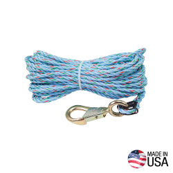 180360 Polypropylene Hand-Line with Snap Hook Image 