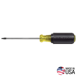 19542 T15 TORX® Screwdriver, Round Shank, Cushion-Grip™ Image