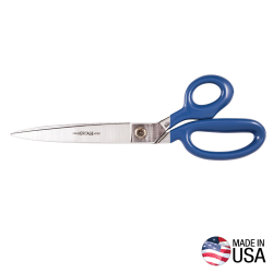 G212LRBLU Bent Trimmer w/Large Ring, Coated Handles, 12-Inch Image