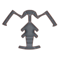 22013 Bump Cap Insert Top Pad Image