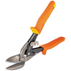 2402S Offset Straight-Cutting Aviation Snips Image 