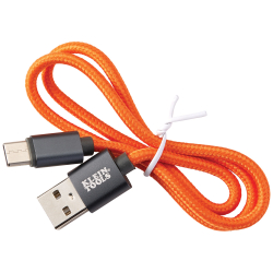 29202 USB Charging Cable, USB-A to USB-C Image 