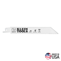 31727 Reciprocating Saw Blades, 14 TPI, 6-Inch, 5-Pack Image 